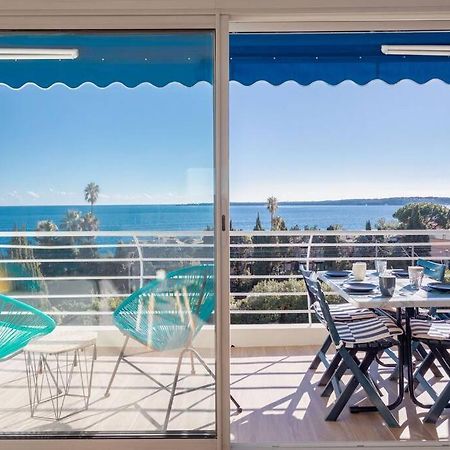 Apartment With Panoramic Sea View, Walk To The Beach - Marechal Juin By Halldis Cannes Exteriör bild