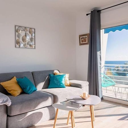 Apartment With Panoramic Sea View, Walk To The Beach - Marechal Juin By Halldis Cannes Exteriör bild