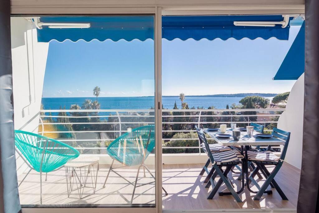 Apartment With Panoramic Sea View, Walk To The Beach - Marechal Juin By Halldis Cannes Exteriör bild