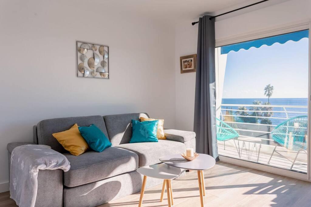 Apartment With Panoramic Sea View, Walk To The Beach - Marechal Juin By Halldis Cannes Exteriör bild
