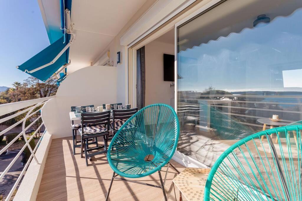 Apartment With Panoramic Sea View, Walk To The Beach - Marechal Juin By Halldis Cannes Exteriör bild